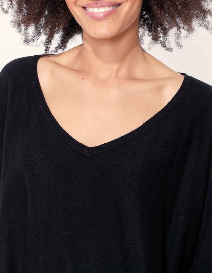 Pull oversize maille LANA