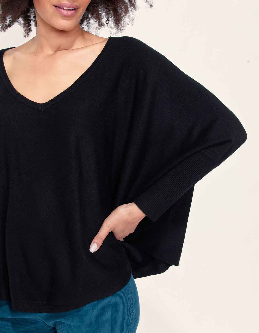 Pull oversize maille LANA