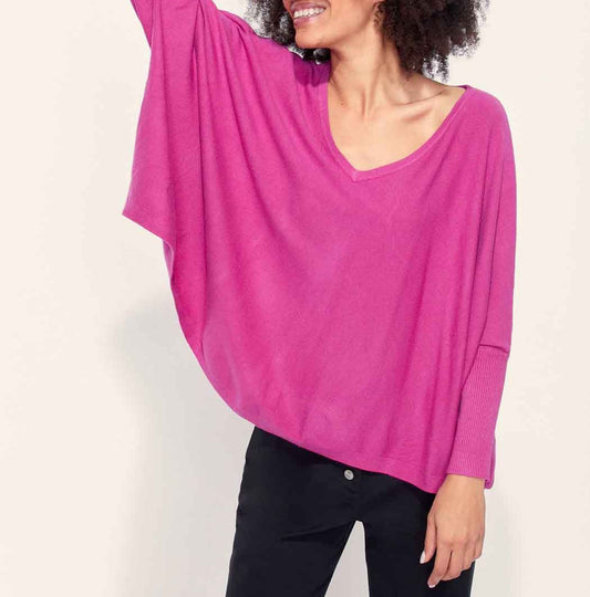 Pull oversize maille LANA