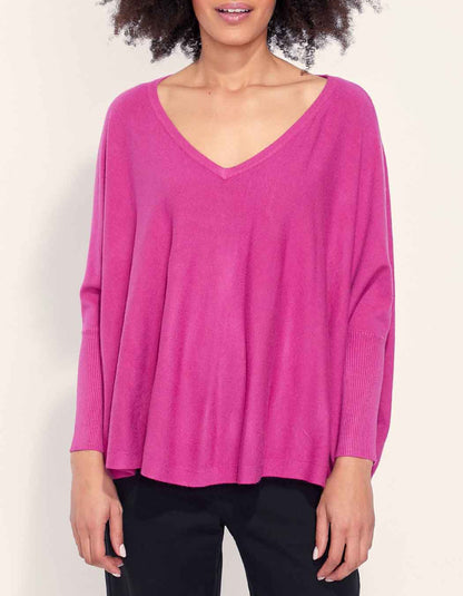 Pull oversize maille LANA