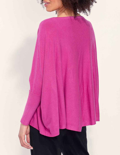 Pull oversize maille LANA
