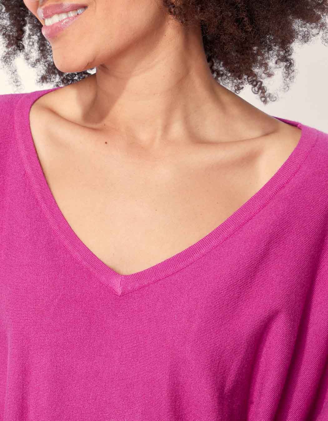 Pull oversize maille LANA
