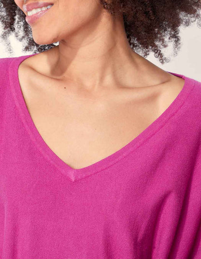 Pull oversize maille LANA