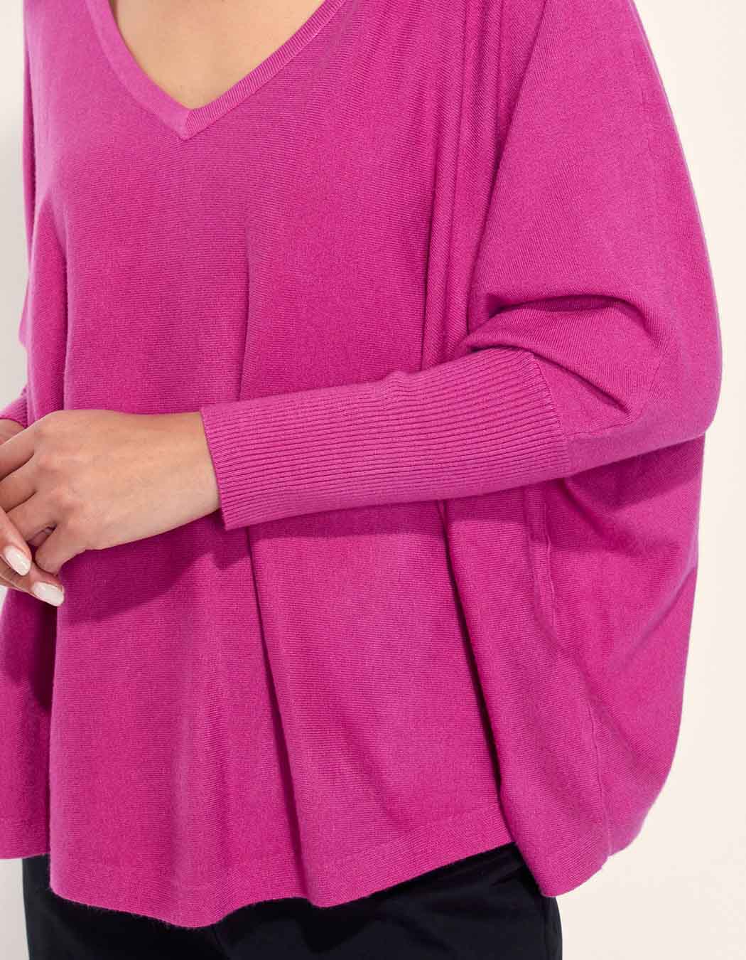 Pull oversize maille LANA