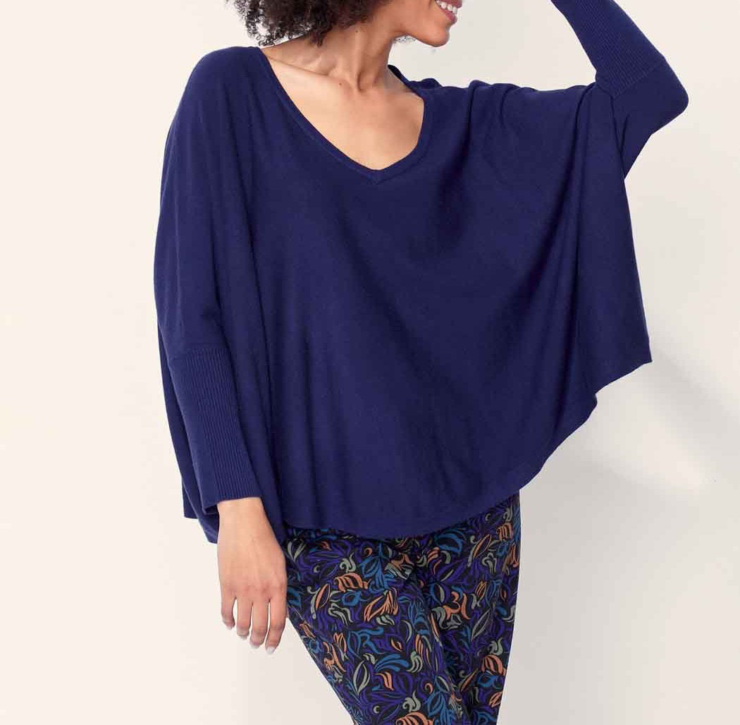 Pull oversize maille LANA