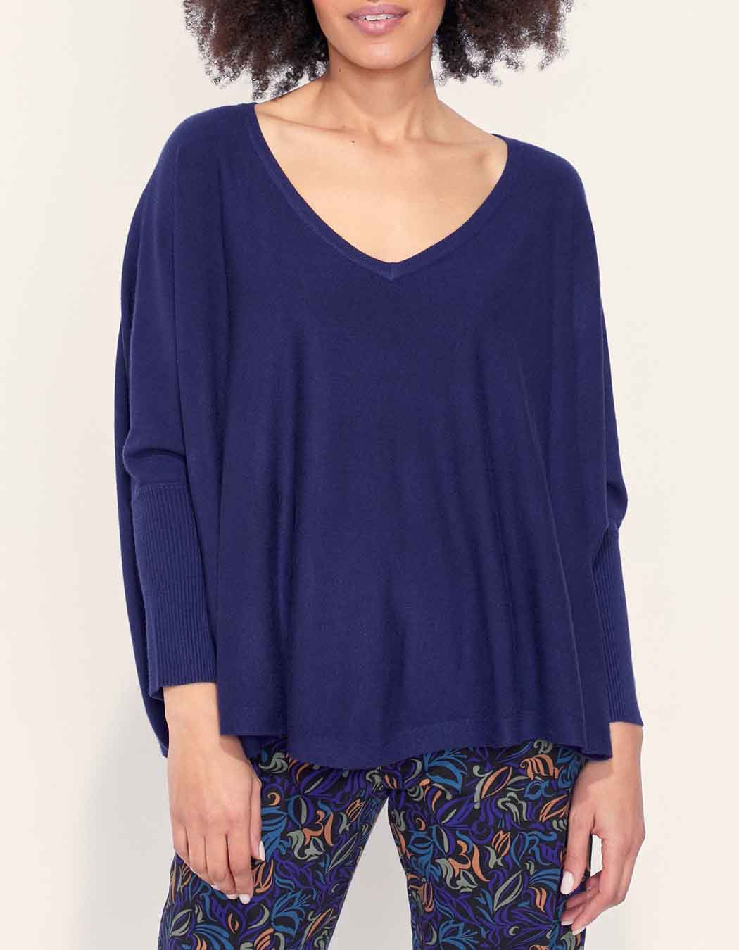 Pull oversize maille LANA
