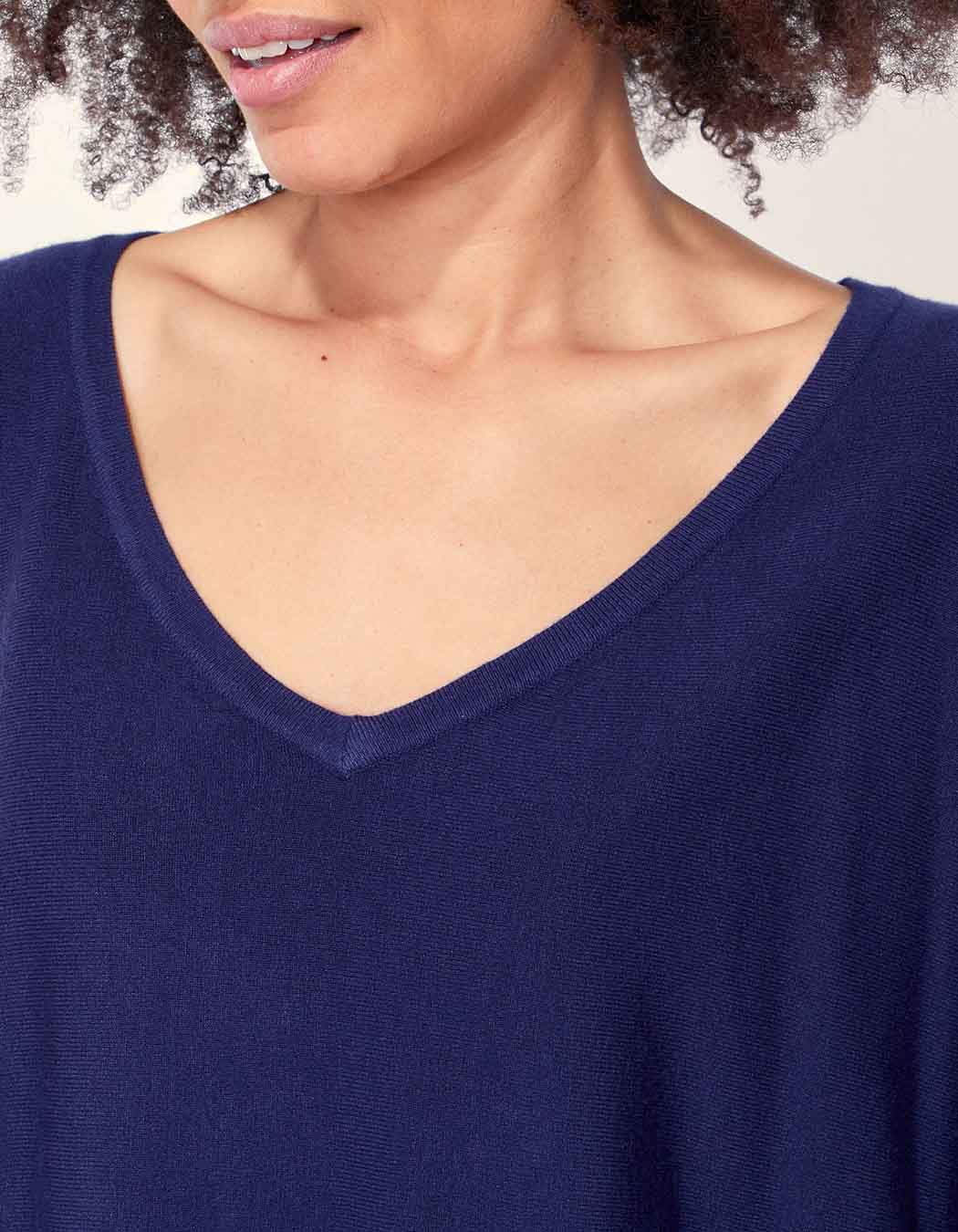 Pull oversize maille LANA