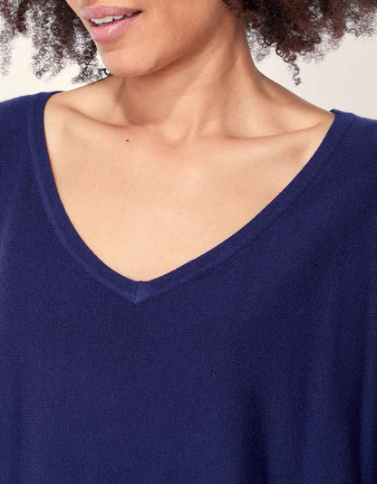 Pull oversize maille LANA