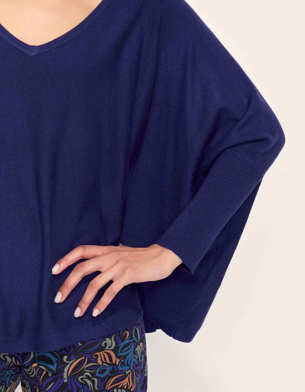 Pull oversize maille LANA