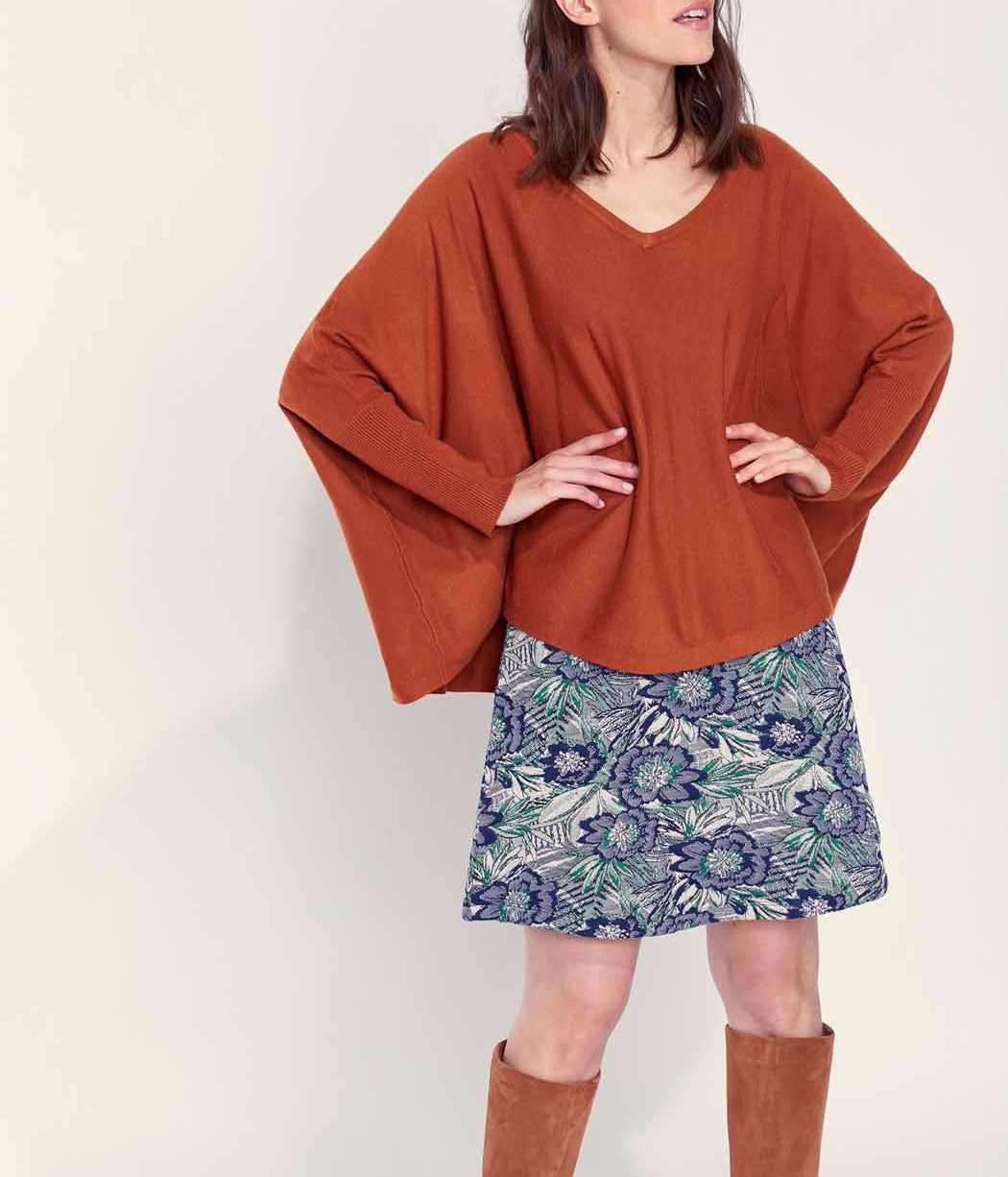 Pull oversize maille LANA
