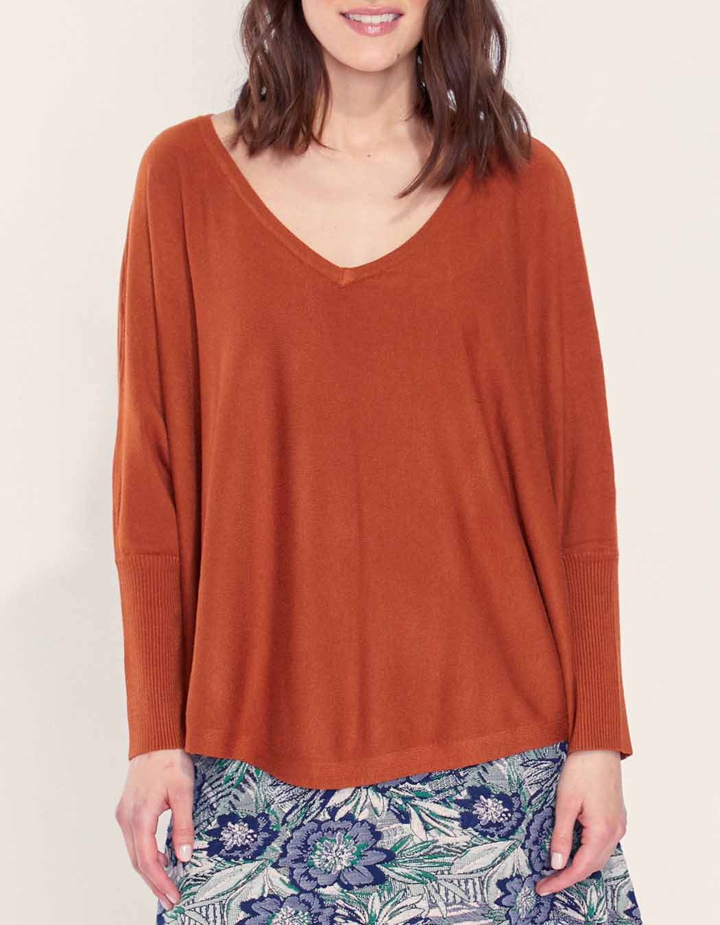 Pull oversize maille LANA