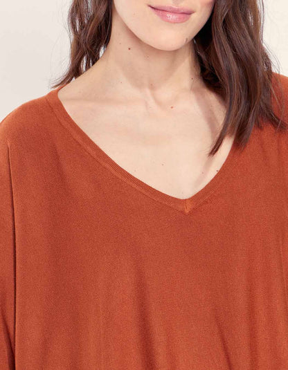 Pull oversize maille LANA