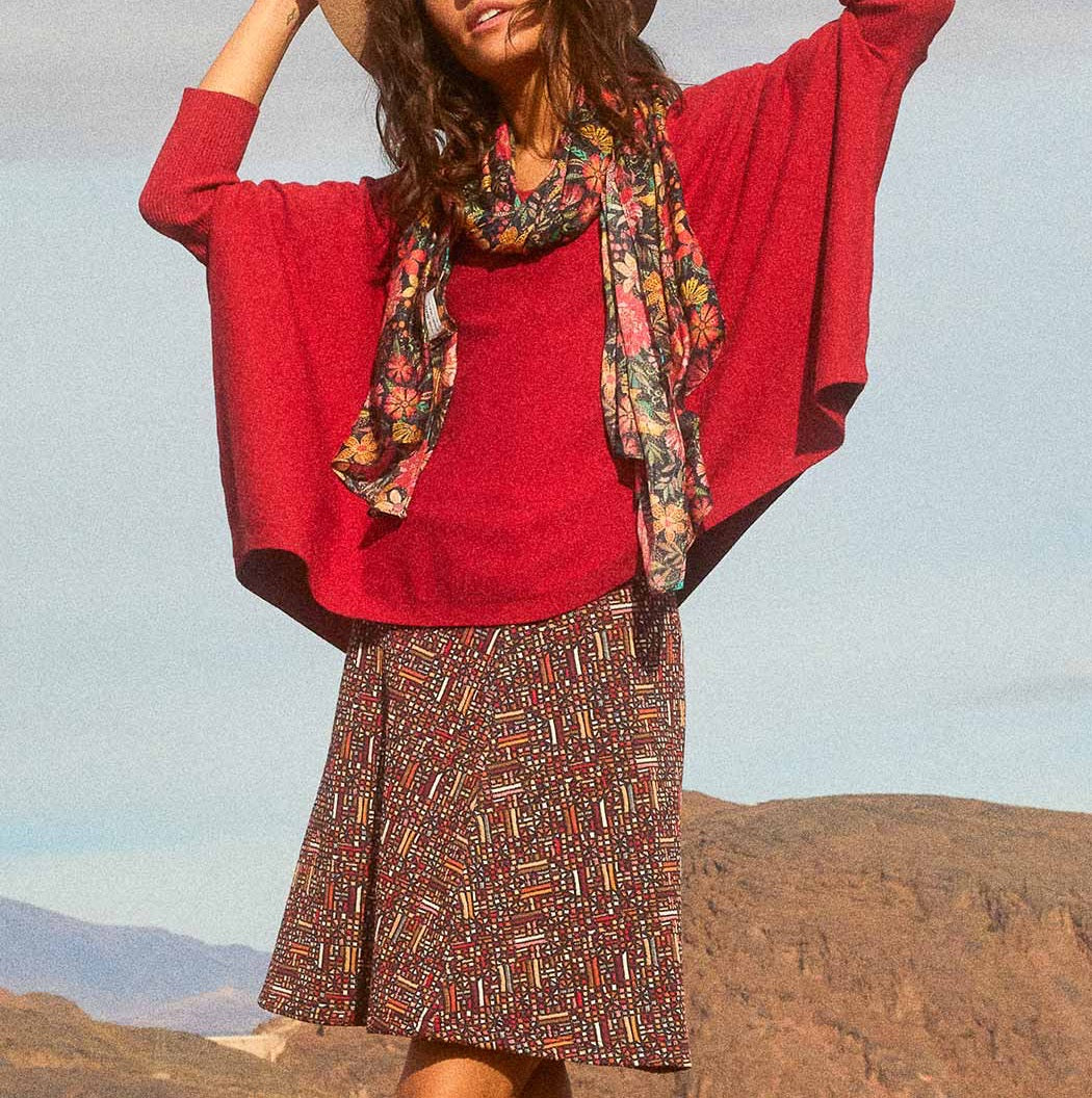 Pull oversize maille LANA