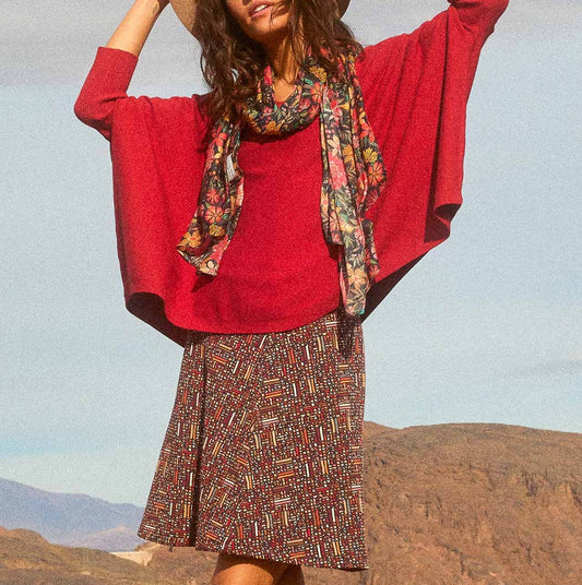 Pull oversize maille LANA