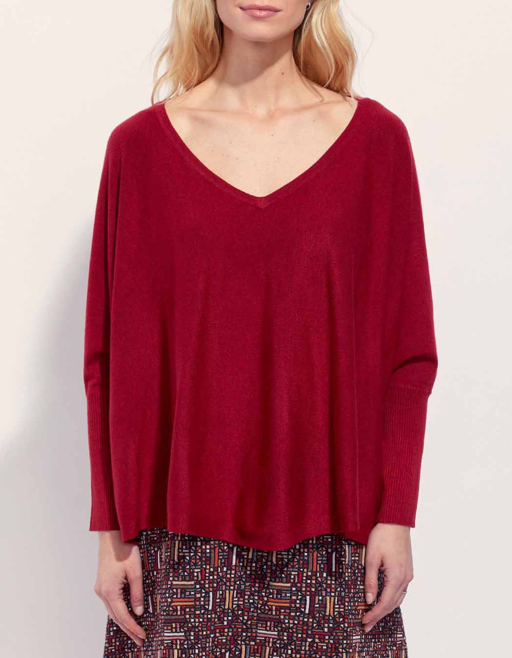 Pull oversize maille LANA
