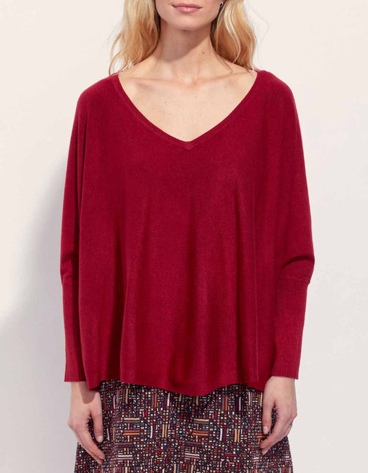 Pull oversize maille LANA