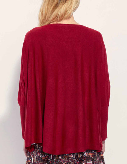 Pull oversize maille LANA