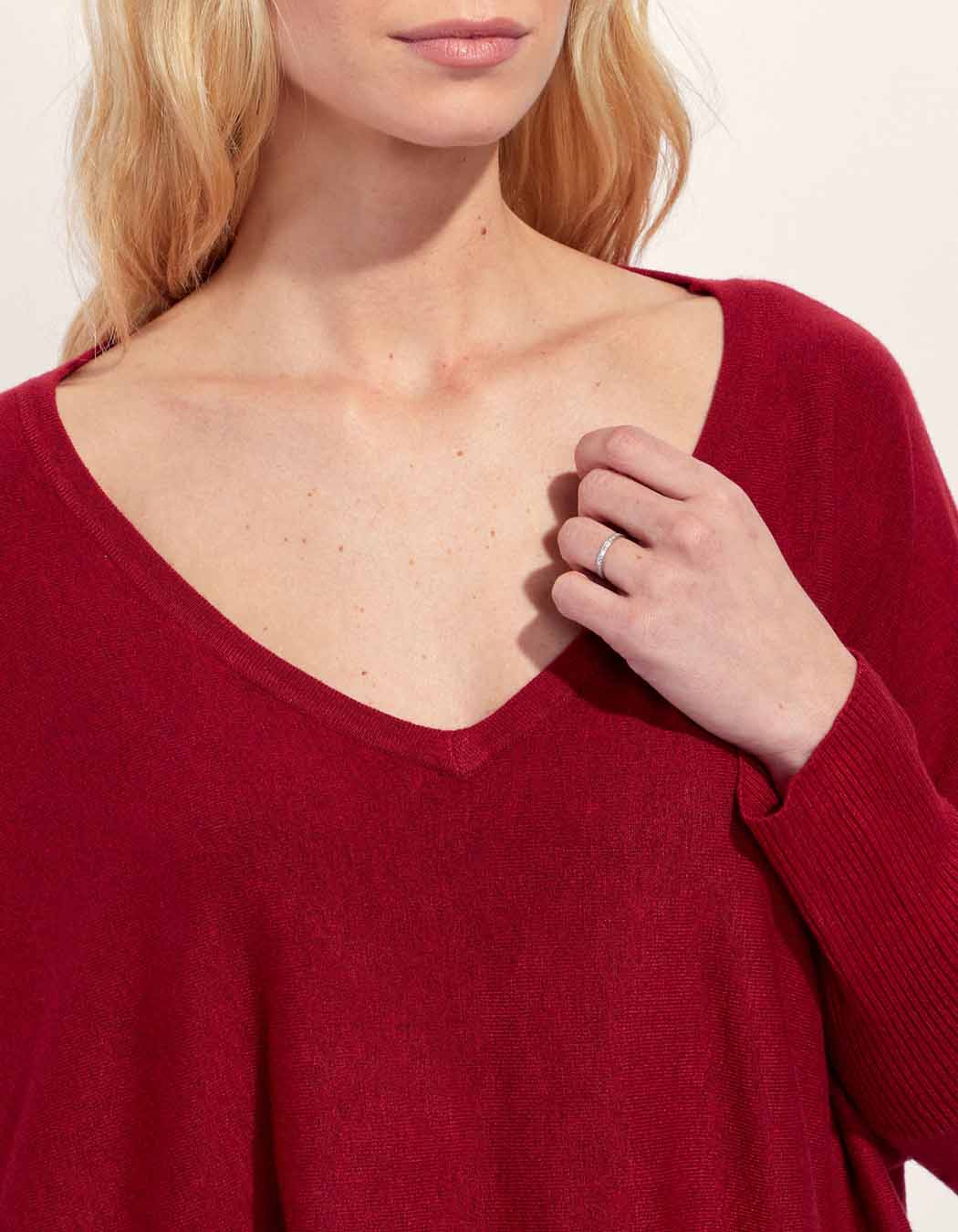 Pull oversize maille LANA