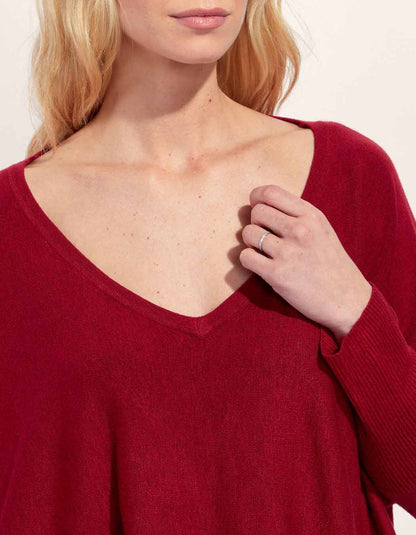 Pull oversize maille LANA