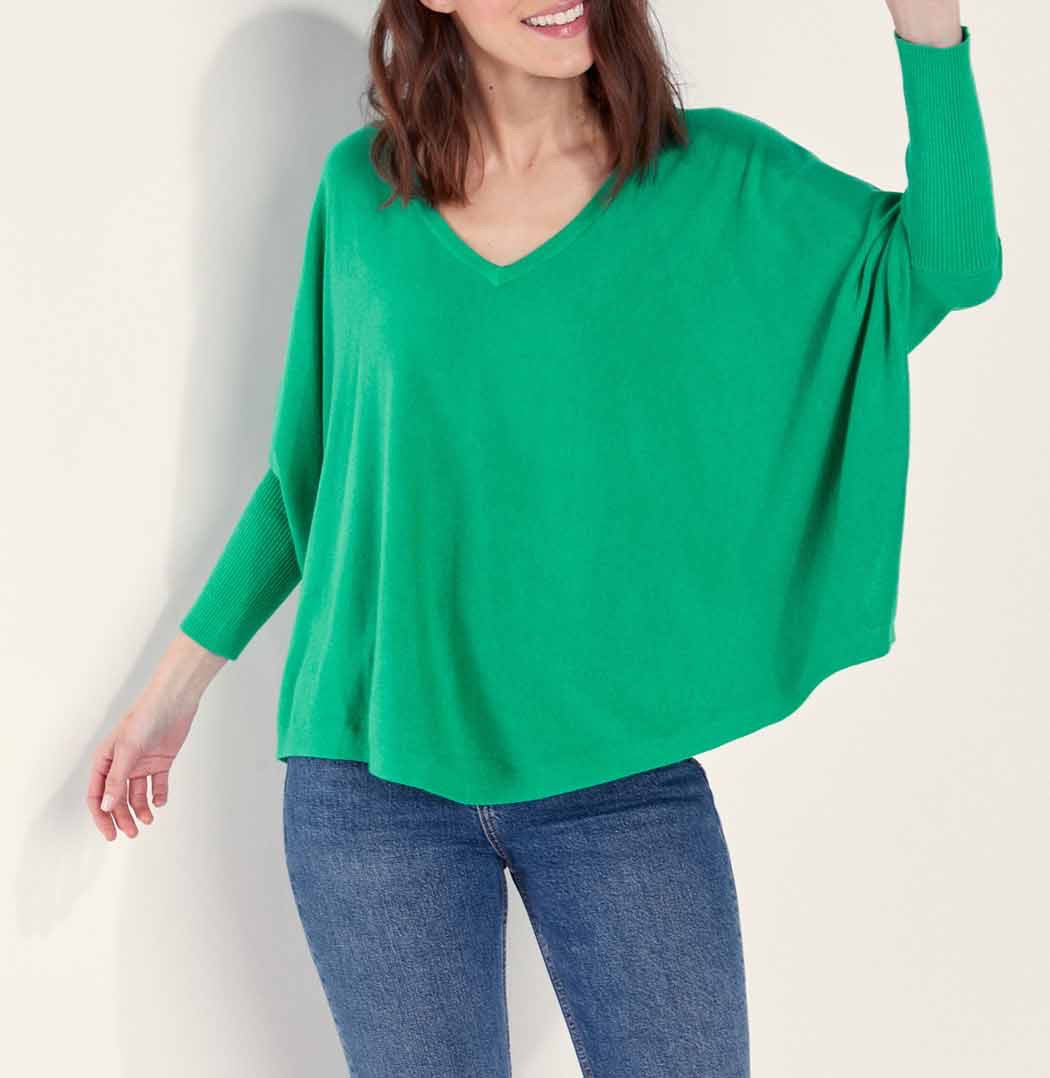 Pull oversize maille LANA