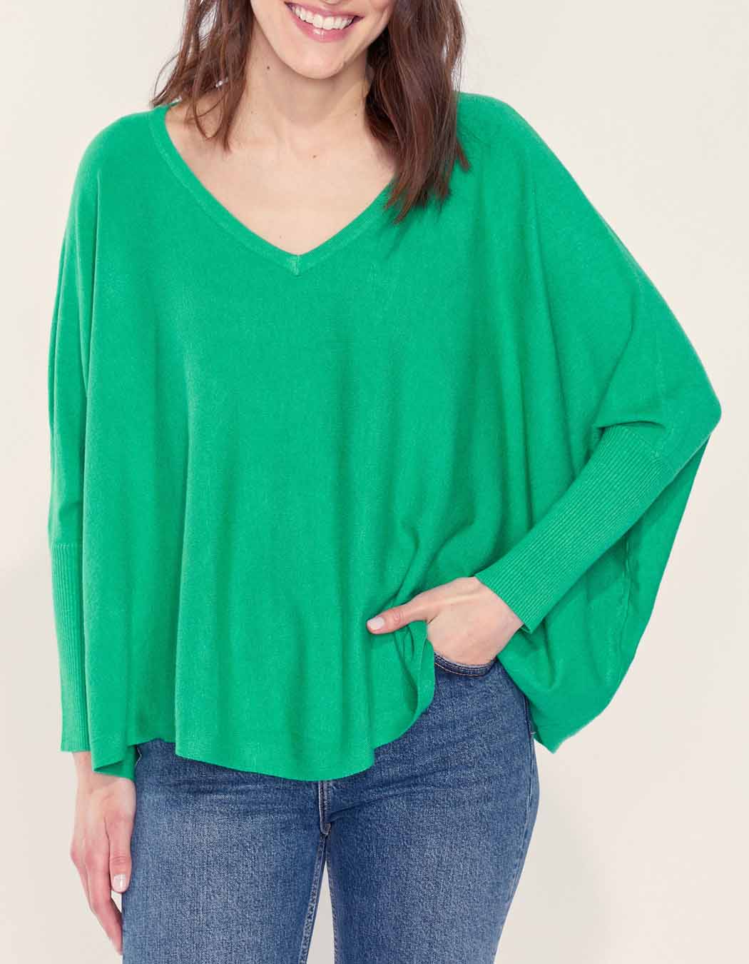 Pull oversize maille LANA