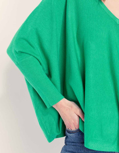 Pull oversize maille LANA