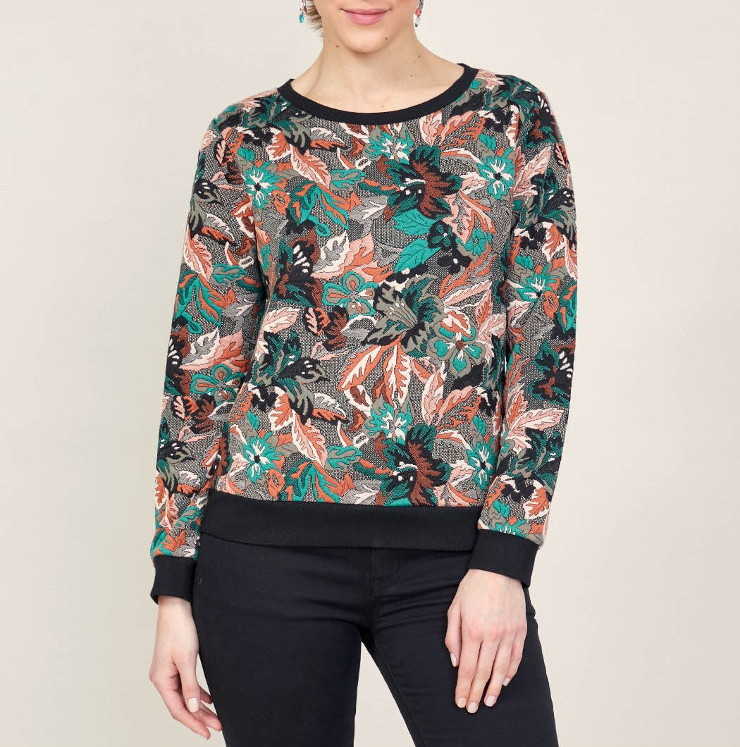 Sweat jacquard TINGRI