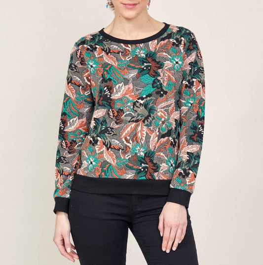 Sweat jacquard TINGRI