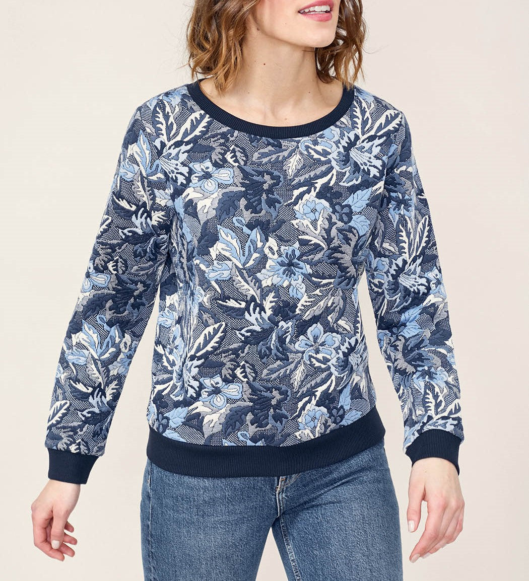 Sweat jacquard TINGRI