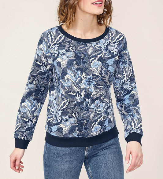 Sweat jacquard TINGRI