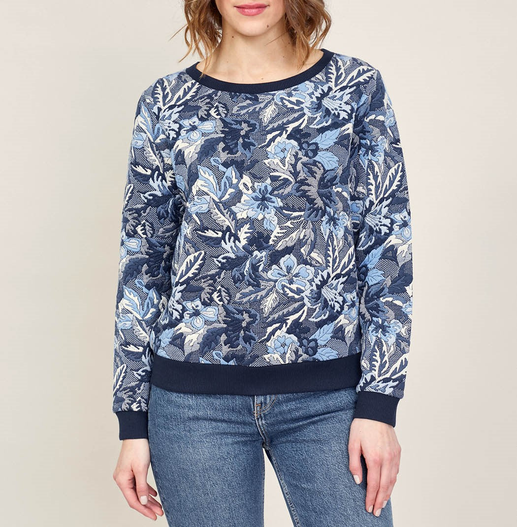 Sweat jacquard TINGRI