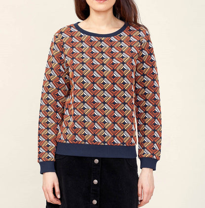 Sweat jacquard TINGRI