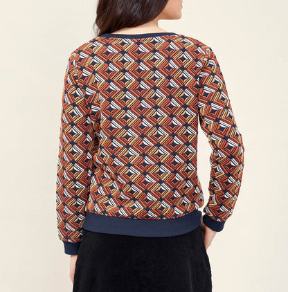 Sweat jacquard TINGRI