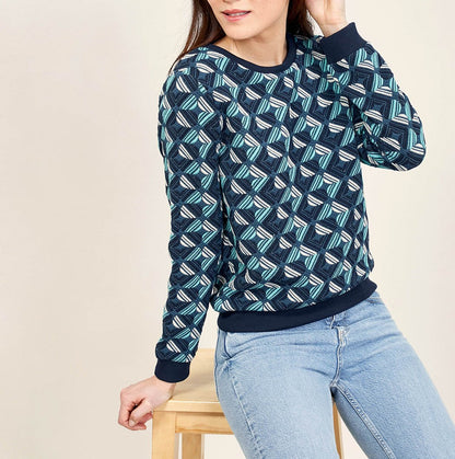Sweat jacquard TINGRI