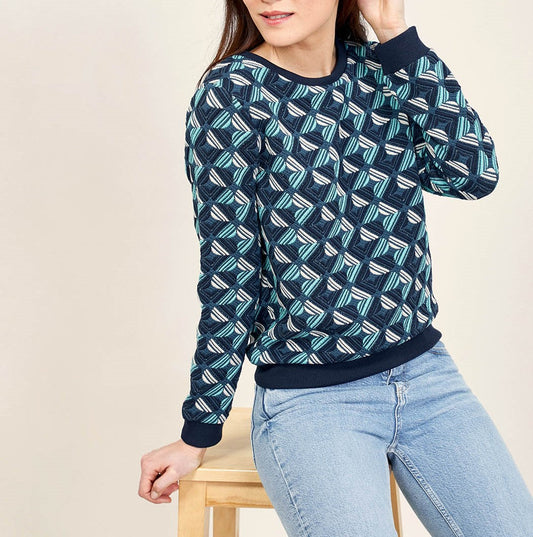 Sweat jacquard TINGRI