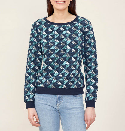 Sweat jacquard TINGRI
