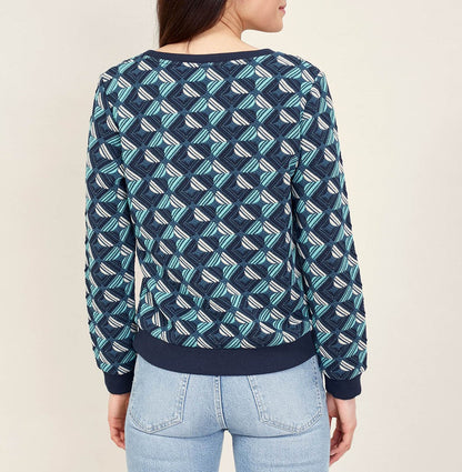 Sweat jacquard TINGRI