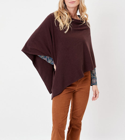 Poncho maille LAYAMA