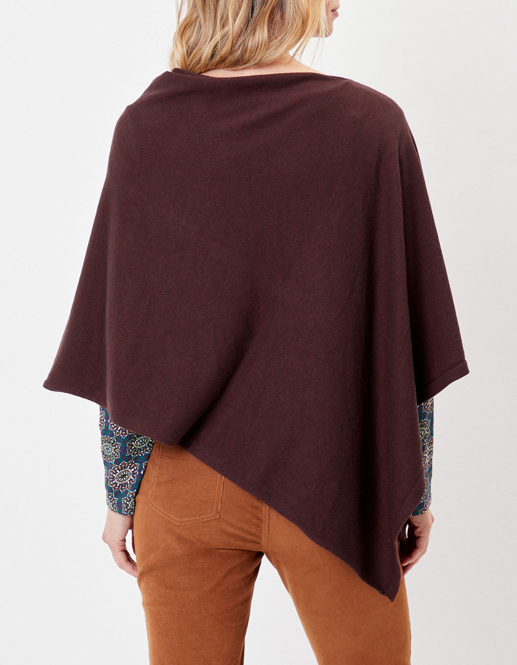 Poncho maille LAYAMA