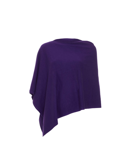 Poncho maille LAYAMA