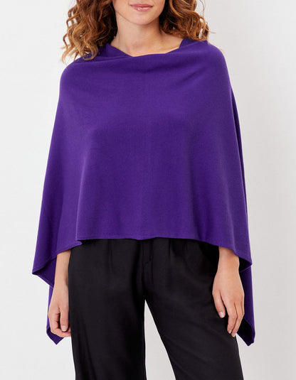 Poncho maille LAYAMA