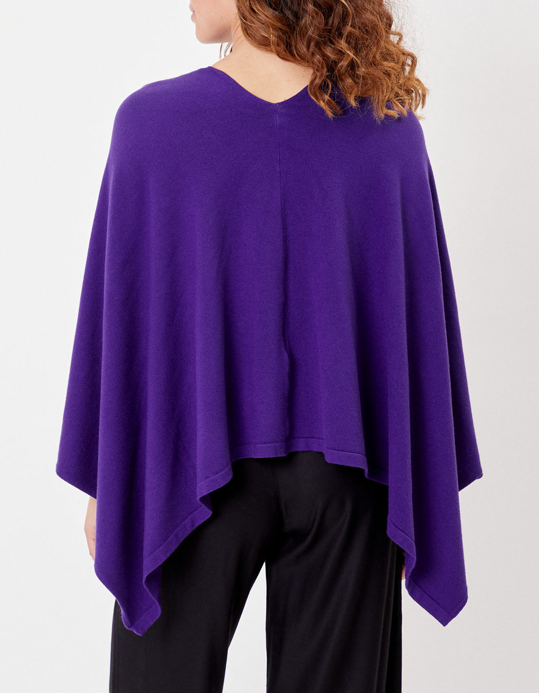 Poncho maille LAYAMA