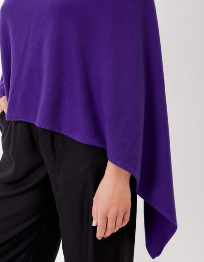 Poncho maille LAYAMA