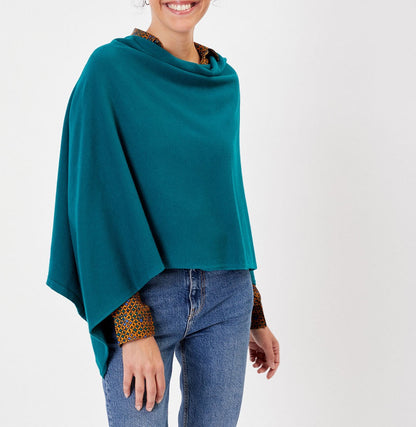 Poncho maille LAYAMA