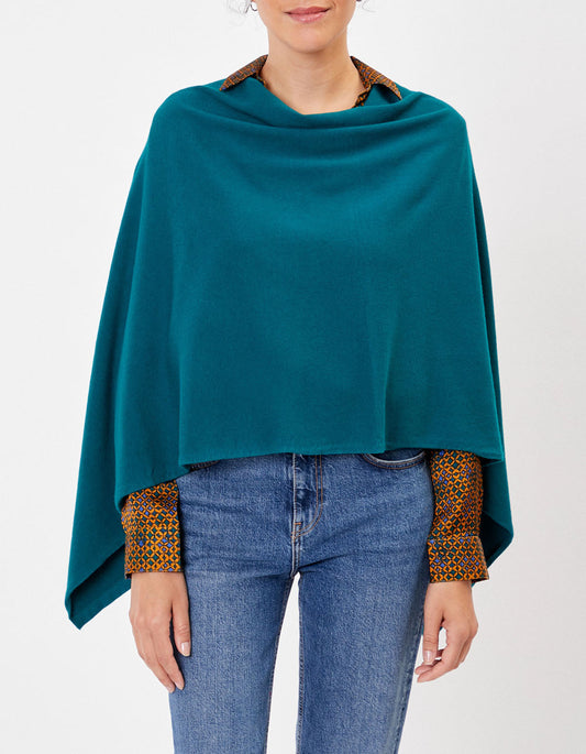 Poncho maille LAYAMA