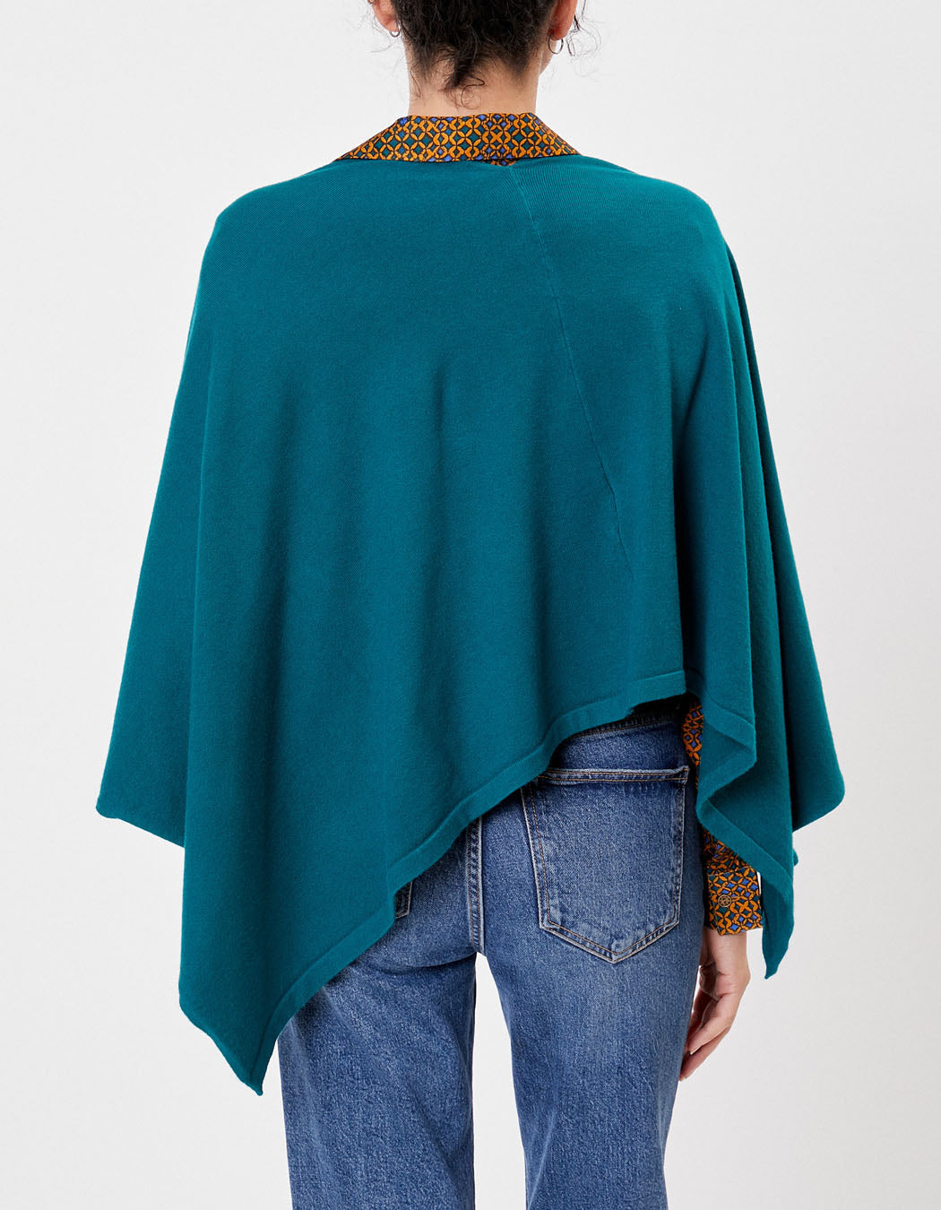 Poncho maille LAYAMA