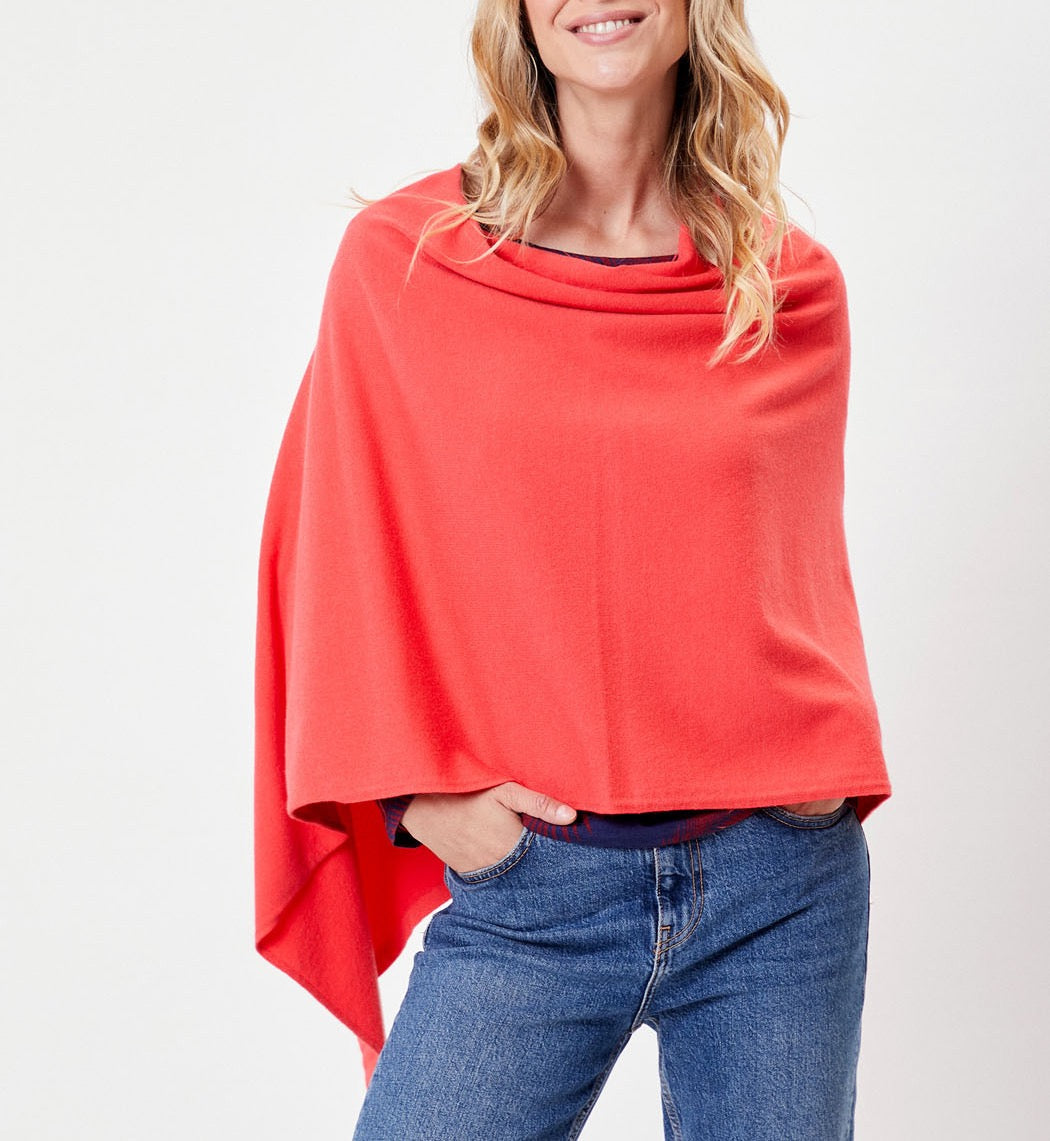 Poncho maille LAYAMA