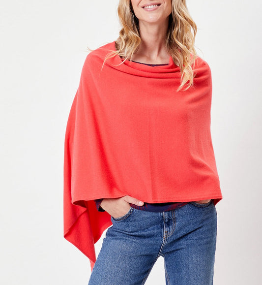Poncho maille LAYAMA