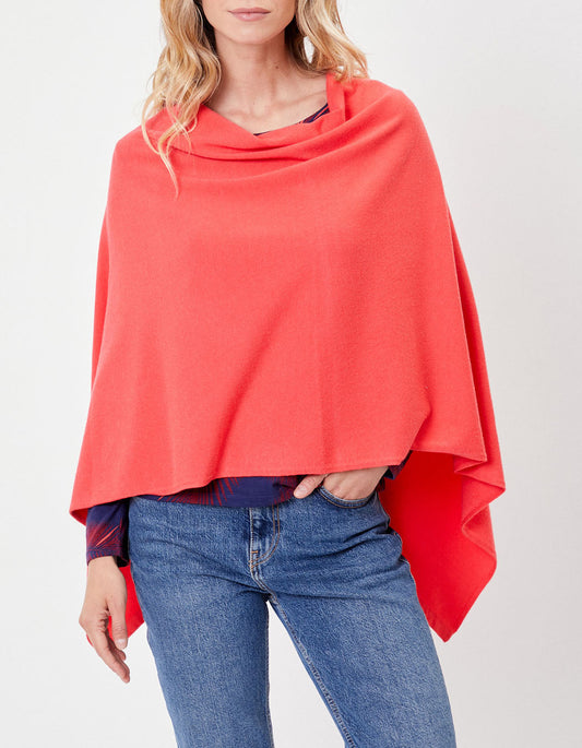 Poncho maille LAYAMA