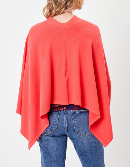 Poncho maille LAYAMA